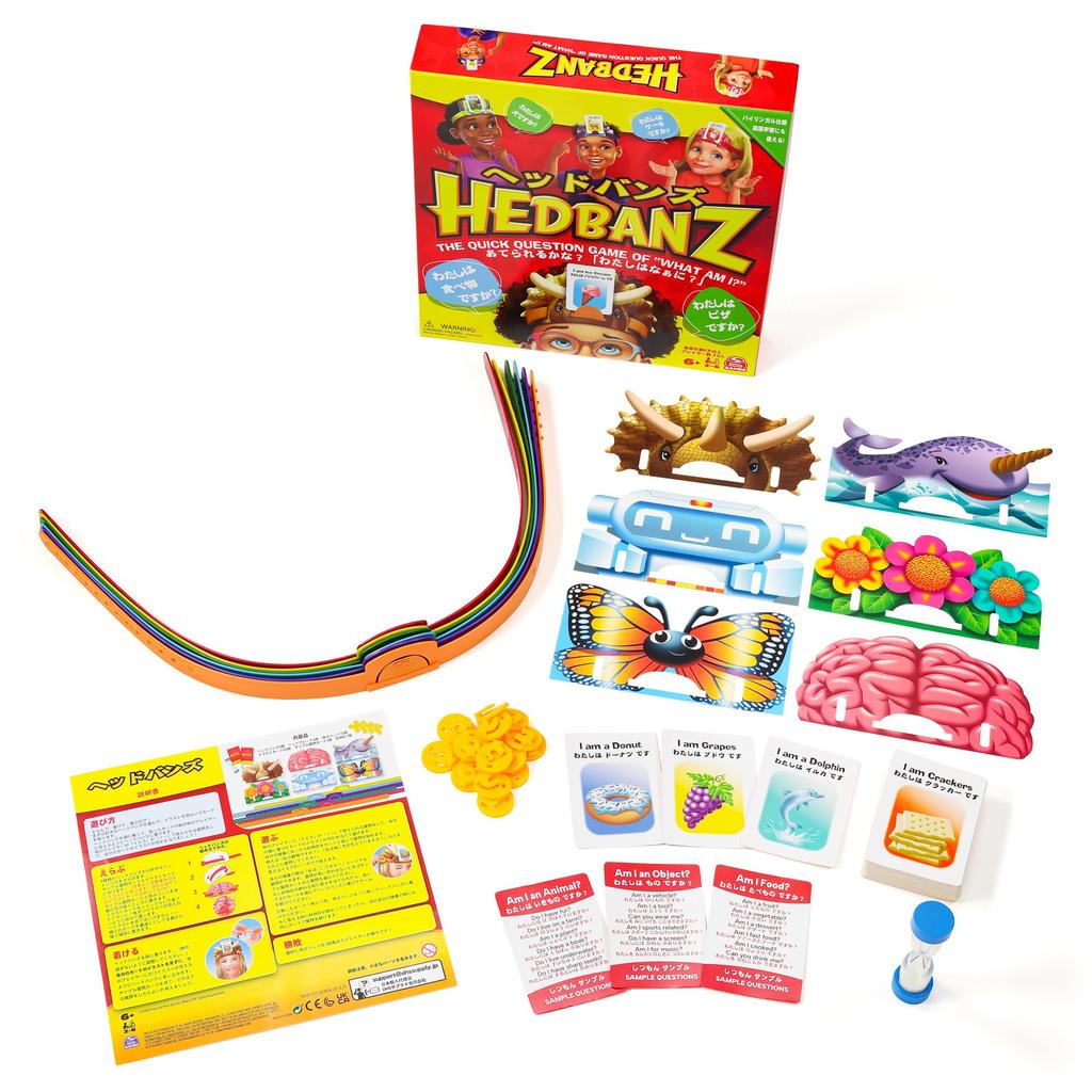Hedbanz Official Japanese (Japanese Version) - Product.