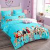 Kpop Stor Boy Group Bedding Music Band All Season Twin Bedding Set 3 Piece Comforter Bed Duvet Cover Double King Bedding Set