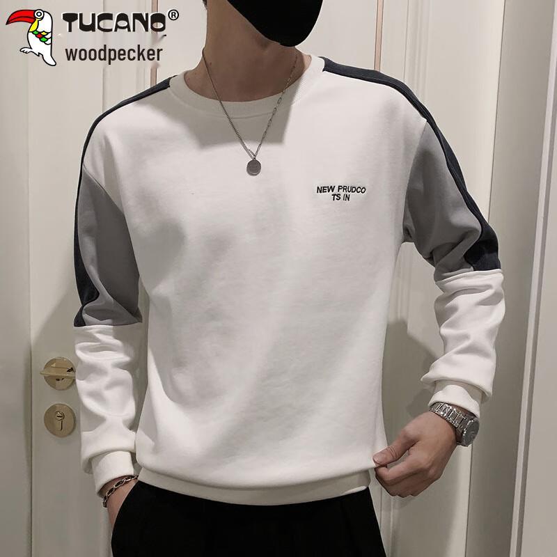 TUCANO Men's Crew Neck Long Sleeve Sweatshirt