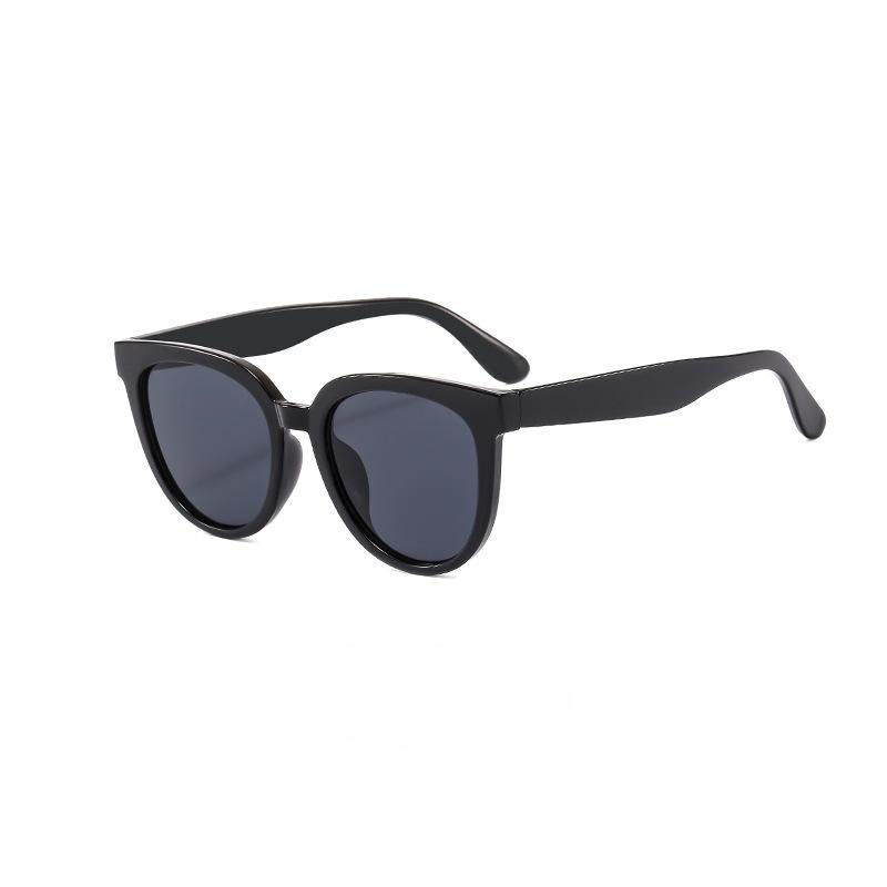 Sunglasses, Korean Version, Internet Celebrity Fashion, Face-showing, Small Sunscreen Sunglasses, Xu Hongdou's Same Style Sunglasses for Women