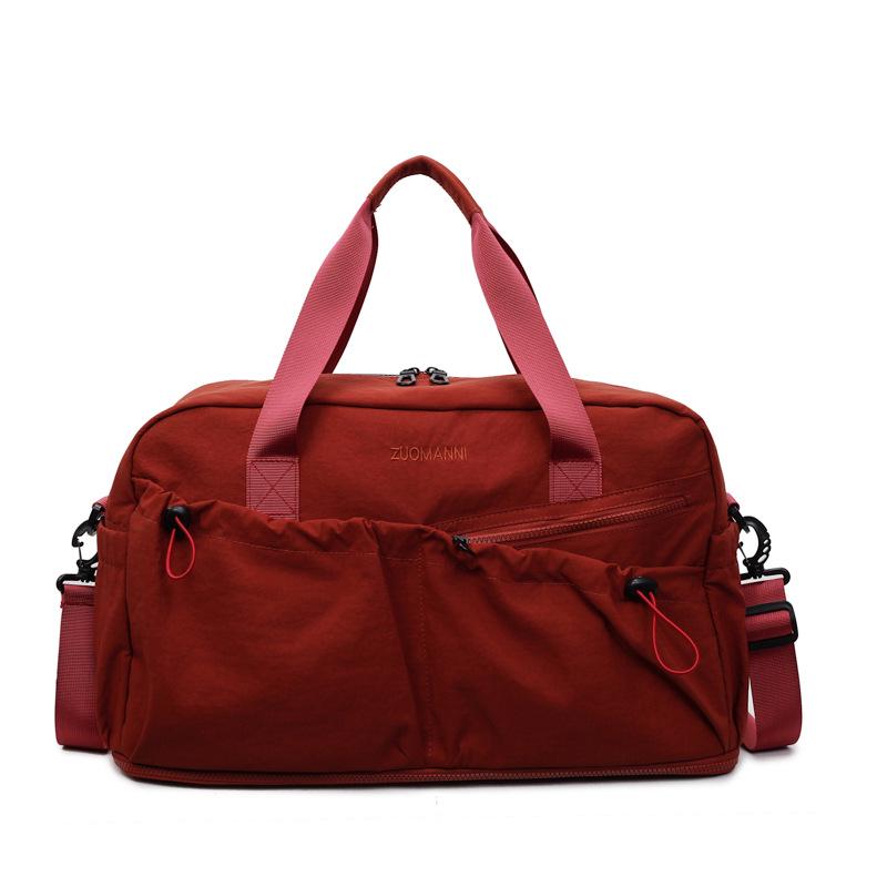 

2025 Waterproof Gym Duffel: Large Capacity, Wet/Dry Separation, Ideal for Short Trips помаранчевий