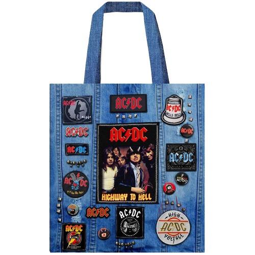 AC/DC Highway To Hell Tote Bag