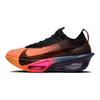 Nike Air Zoom Alphafly Next% 3 Prodyšné a pružné běžecké boty Dámské Černá Oranžová IO9559-800
