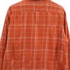 Columbia Check Pattern Long sleeve Silver Ridge Long Sleeve shirt Men's Used