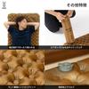 DOD Shadandan Air Mat [R-Value 6.2, Warm for Winter] Disaster/Emergency, Lightweight, Compact, Hiking, Camping CM1-083-CA Single