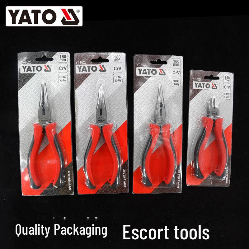 Yiertuo Multi-Function Needle-Nose Pliers for Electricians - CRV Industrial Grade