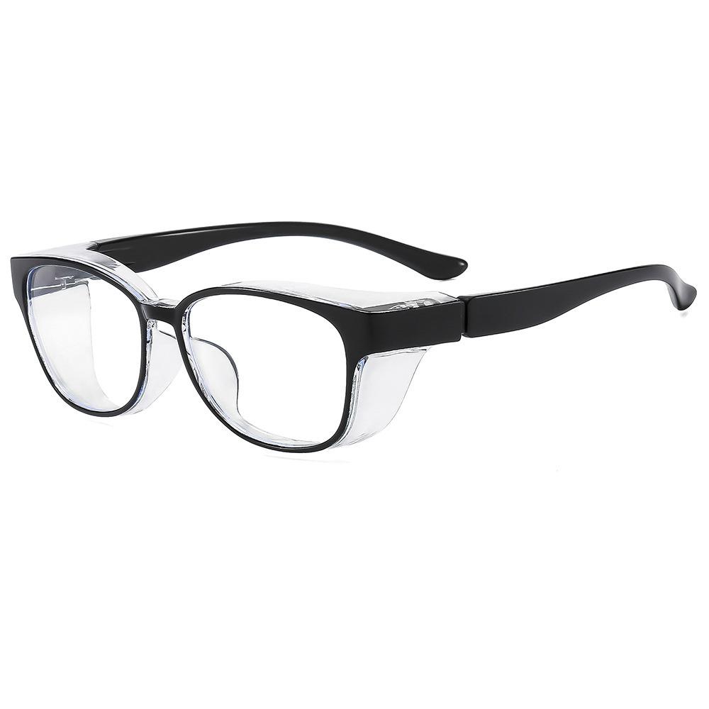 Large square Frame Goggles Anti Blue Light Glasses Men Women Car Night Driving Sunglasses Sand-proof UV  Eyewear
