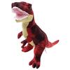 Dinosaurier Umarmung Realistische Geschenkfigurine, Kissen, Polster, Maskottchen, Dinosaurier, Niedlich, Flauschig, (Tyrannosaurus/Rot)