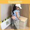 Bolsa Térmica Infantil Cor Arco-Íris com Interior em Nylon para Alunos do Ensino Fundamental e para Presentear
