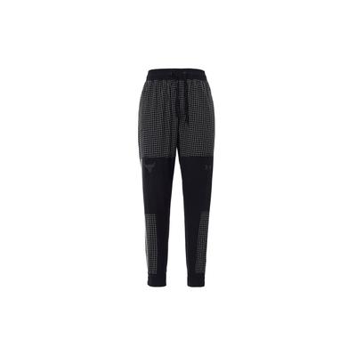 Schnelltrocknend Einfarbig Logo-Print Elastischer Bund Lässige Hose Herren Unterteile Schwarz 1370466-001