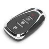 Car Key Cover Intelligent High Gold Content with 4 Buttons Replacement for Chevrolet Camaro  2 3 4 5