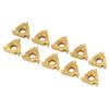 16ER AG60 External Thread Turning Tool Carbide Insert 10 PCS Steel Processing CNC Metal Lathe Tool Cutting Turning Inserts Set