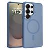 For Samsung Galaxy S26 Ultra S26 Plus Case Magnetic Matte PC+TPU Anti-Fingerprints Smooth Touch Translucent Cover
