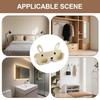 Sunglasses Organizer Wall Anti-Slip Glasses Organizer Hangable Rabbit-shaped Sunglass Rack For Bedroom Entryway Wardrobe Vanity