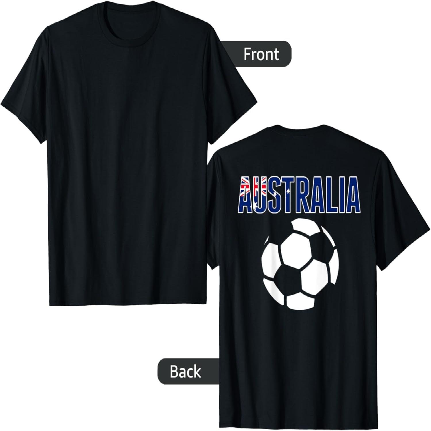 Australia Soccer Lovers Jersey - Australian Football Fans T-Shirt S разноцветный