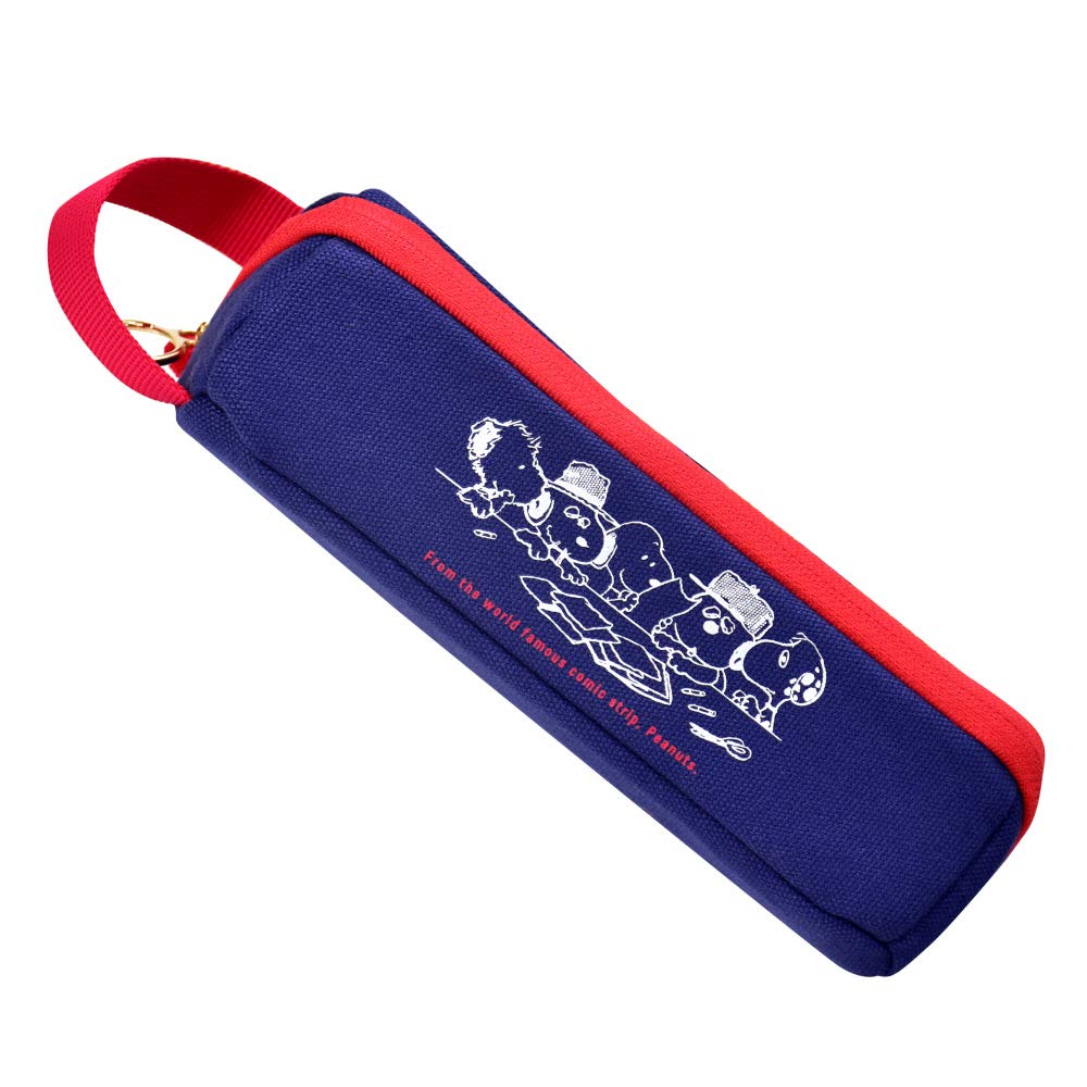 

Pencil Case Snoopy0097 Navy [Marimo Craft] Women s (SPZ-1866)