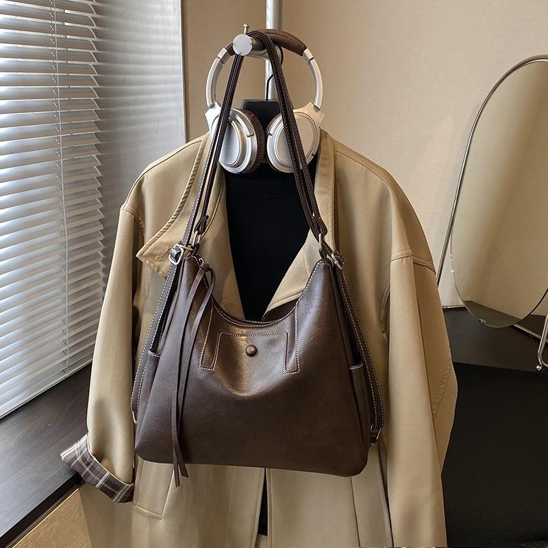 Tote Bag - High-end, Large-capacity, Multi-functional, Single-shoulder and Double-shoulder Bag