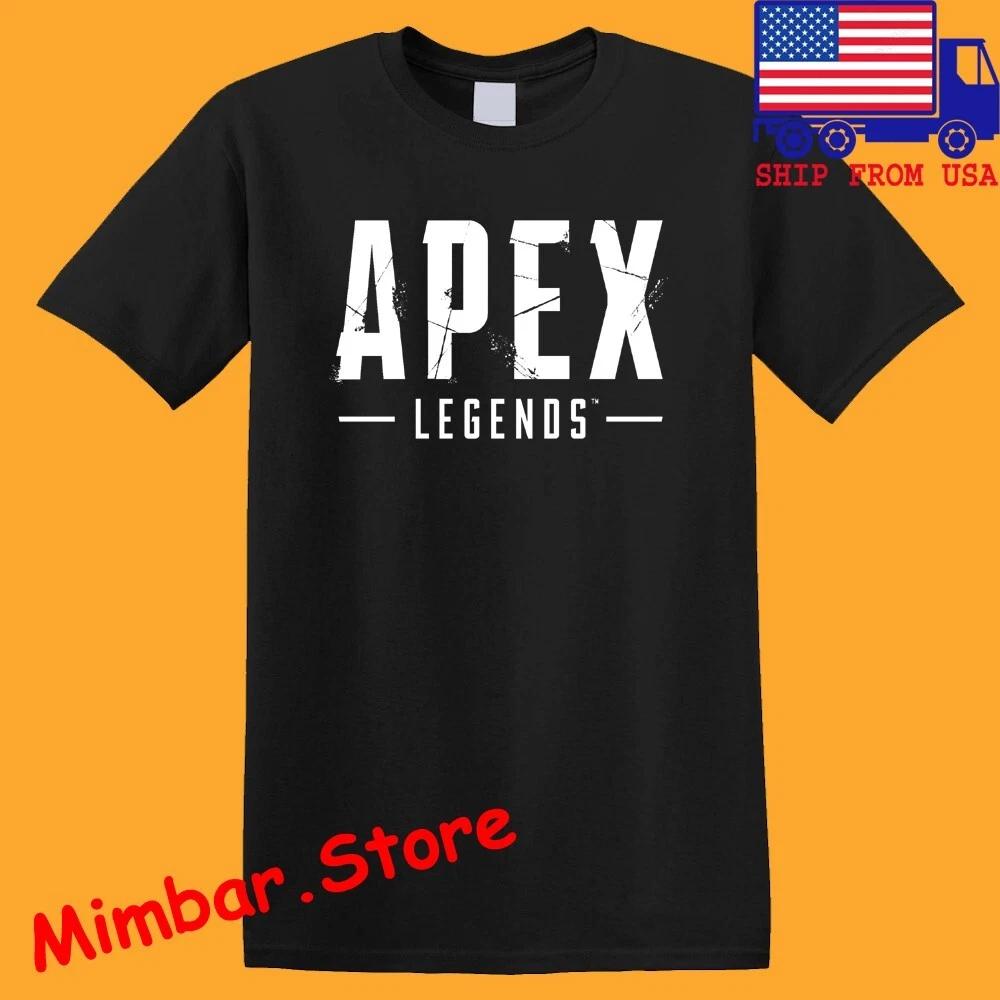 Apex Legends Men s Black Size S-5XL L