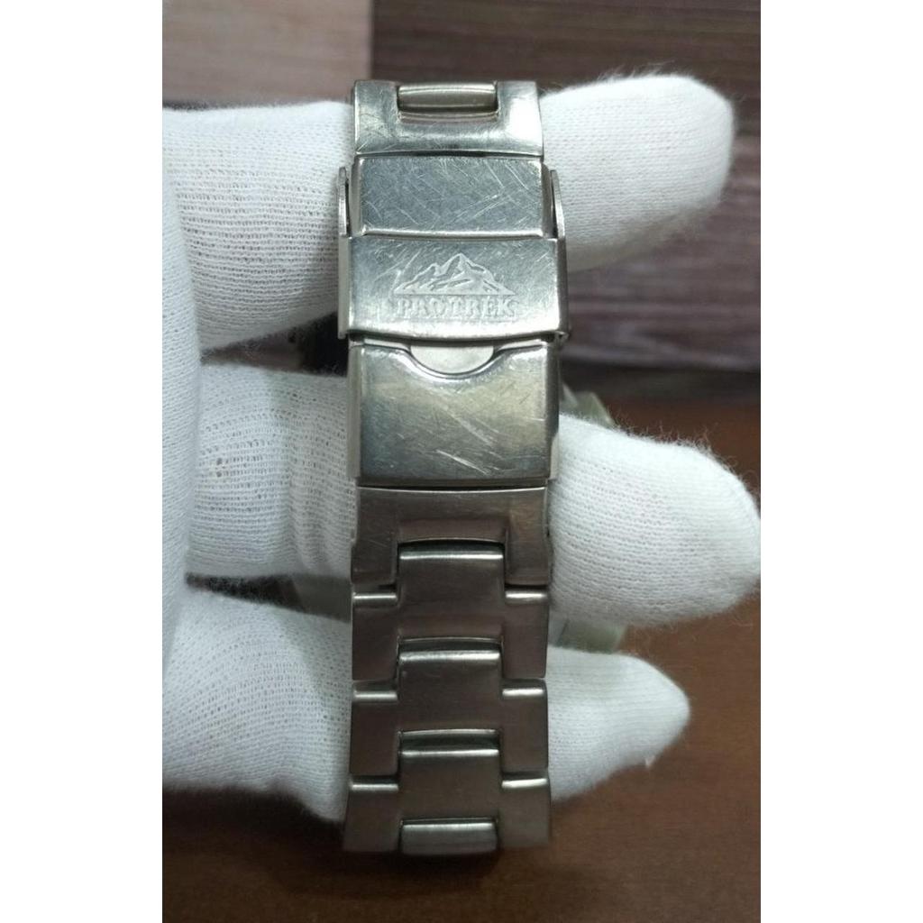Used CASIO PRO TREK PRW-3500T-7JF Solar Radio