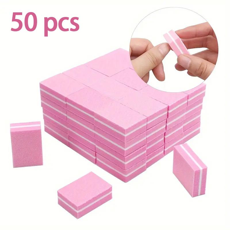 24pcs Nail Care Kit: Mini Files, Buffers & Sticks - Perfect for Jewelry Polishing & Manicures