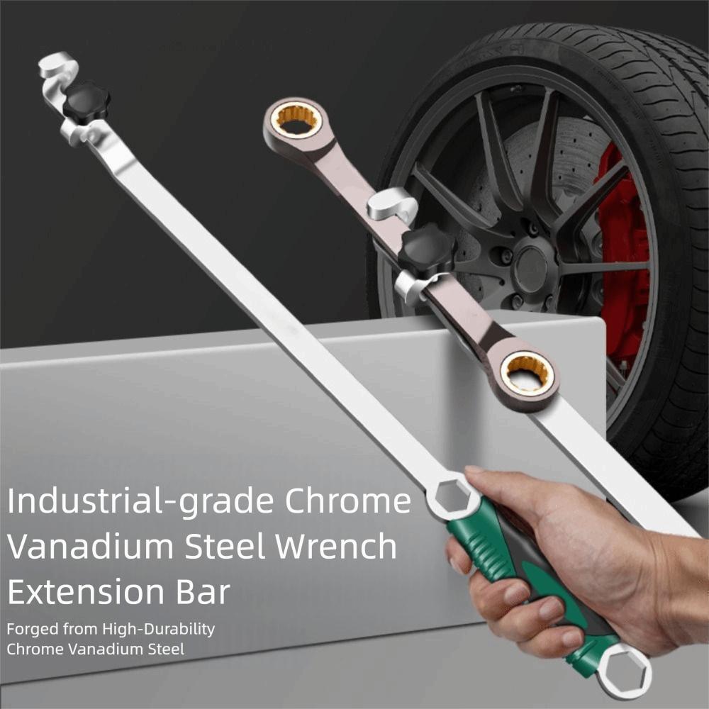 Carbon Steel Spanner Extension Tool Extra Leverage Heavy Duty Spanner Extender  Home Use