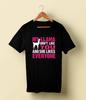 Llama Funny T-Shirt My LLama Don't Like You and She Likes Everyone T Shirt Cute Llama Shirt Llama Lover Funny Quotes Shirt Llama Cool Gift