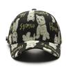 Módní výšivka Baseballová čepice Letní Venkovní nastavitelné hip-hopové čepice Bone Snapback Klobouk