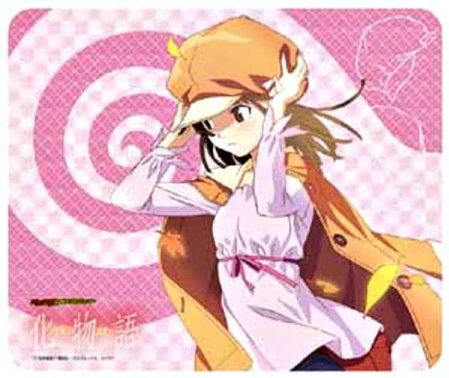 

Bakemonogatari 3D Коврик для мыши Надеко Сэнгоку