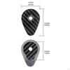 Bicycle Headset Cap In Carbon Fiber, Lightweight Stem Cover for Bike Repair
