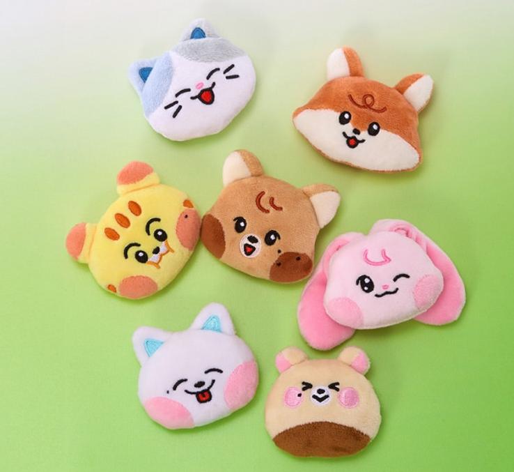NCT DREAM DREAMIEZ DREAM FOREST Oficiální náhodný plyšový odznak