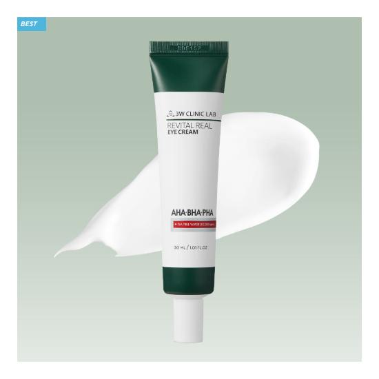 3w Clinic LAB 3HA Revital Real Hautpflege 5er Set