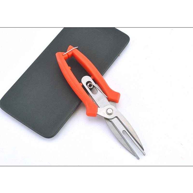 1 buc Foarfece de rarit flori și fructe cu două tăișuri Oțel carbon Grădină Livadă Plantă Kiwi Păr Măr Pomi Fructiferi Unelte de tăiere multifuncționale