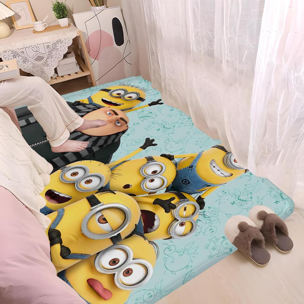 Classic Movie Minions Kitchen Mat Cheaper Anti-slip Modern Living Room Balcony Printed Modern Home Decor