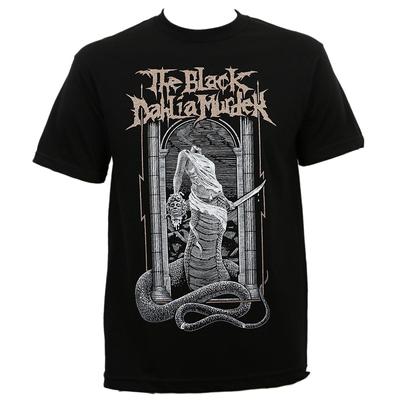 Unisex tričko Black Dahlia Murder Medusa Black Oneck s krátkými rukávy