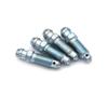 NEU 4 Stück M7 x 1,0 mm Motorrad Fahrrad Bremssattel Stahl Entlüftungsschraube Nippel