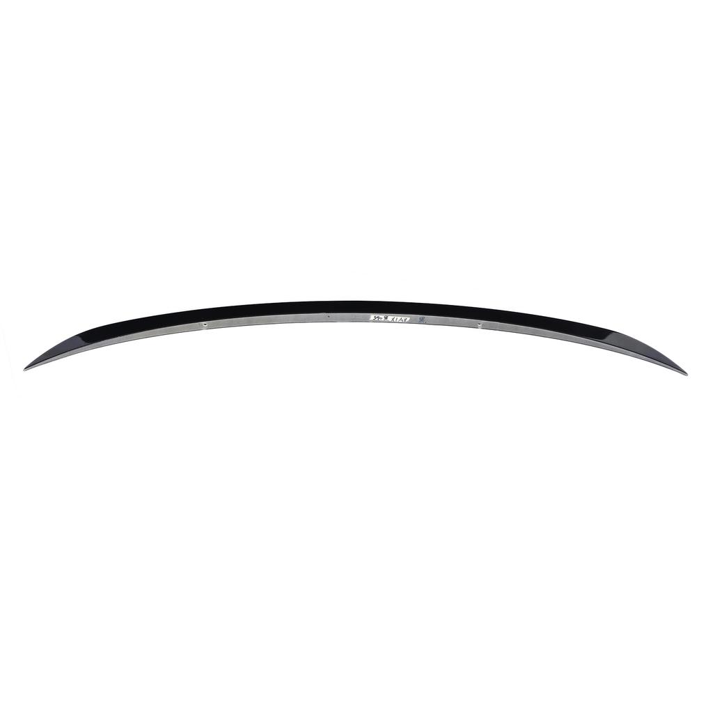 Tail Trunk Wing Spoiler Rear Lid for A Style Glossy Black Exterior Parts Fit for S90 2017‑2020
