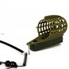 Complete Terminal Tackle Set Carp Fishing Feeder Basket Baits Cage Hook Rig Kit