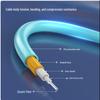 Nokoxin Telecom-Grade OM3 10Gb Multimode Duplex Fiber Optic Patch Cable