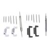 Präzises Werkzeug Inklusive Adapter Set Für 22mm Smartwatch Band, Unisex