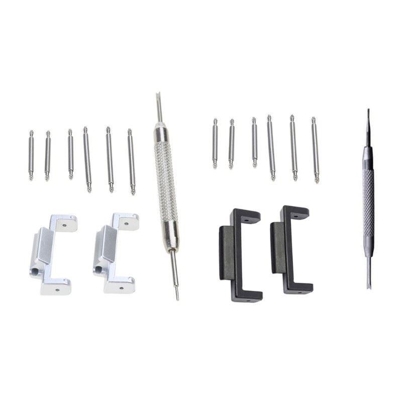 Точный инструмент Включая набор адаптеров для ремешка смарт-часов 22 мм, Унисекс