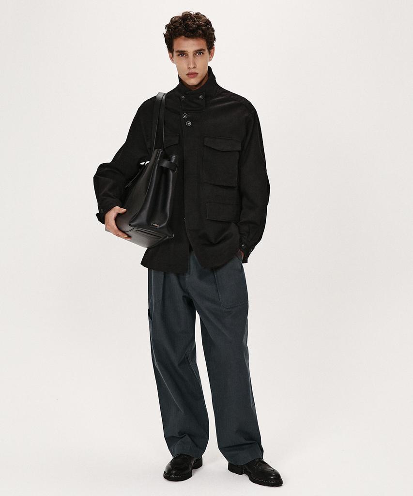 Shirter 43 Mil Field Coat (Black)