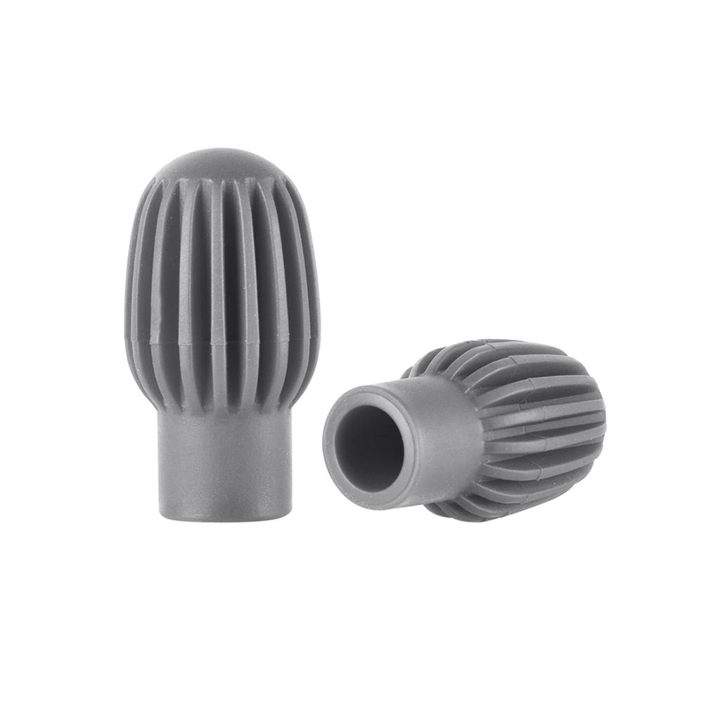 2 Pcs Drumstick Practice Tips Silicone Drum Stick Sleeve Caps Protective Mute Cover Cap Musical Instrument Accessories