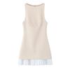 Kaslead New Arrival Women's Clothing Fashion Style Silm Poplin Patchwork Short Dress 2305554