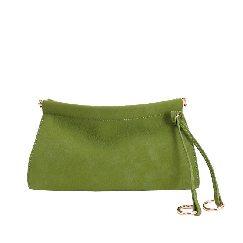 Light Luxury Fashion High-end Leather Women s Bag French Simple Casual Versatile Portable Single Shoulder Bag Trendy
