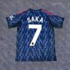 Cross-border Delivery 242526 Arsenal Short-sleeved Jersey, Star Number, Quality Printing Number, Spot Size T-shirt, Rest Assured To Shoot