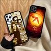 Musiker A-Aphex T-Twin Handyhülle Für Iphone 16 15 14 13 12 11 Pro Max Plus Stoßfeste TPU+PC Hartschale