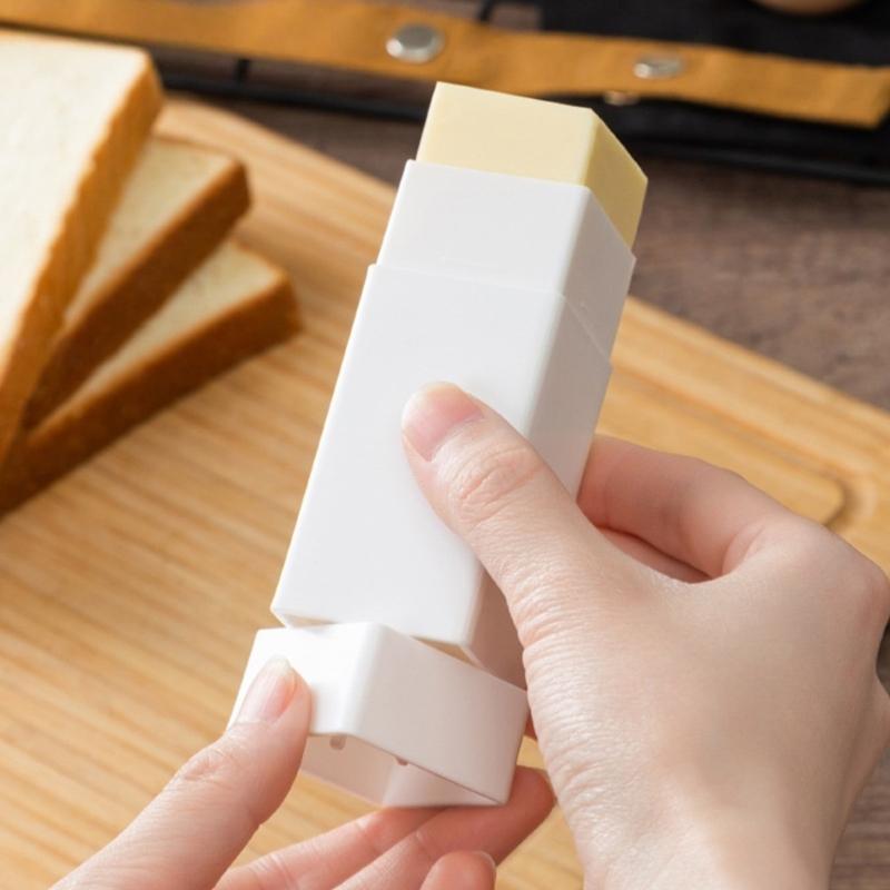 Easy Butter Distributor Tool With Constructed In Storage Case Dishwasher Safe For Baking Cooking And Outdoor Tasks