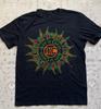 Rare Alice In Chains Sun Logo T-shirt, Unisex Black Cotton T-shirt, Size S-5XL Unisex T-Shirt
