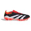Adidas Predator Elite Round Toe Comfortable AG HG Soccer Shoes Unisex Soccer Shoes Black White IG5424