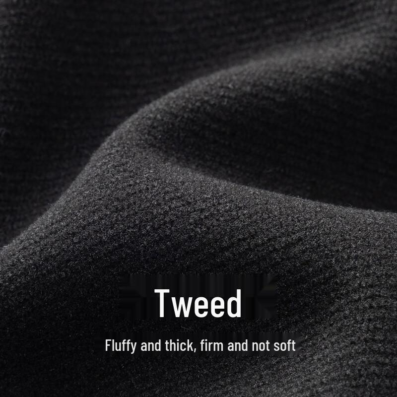 GIOVANNI VALENTINO Men's Fleece Lined Straight Leg Casual Trousers